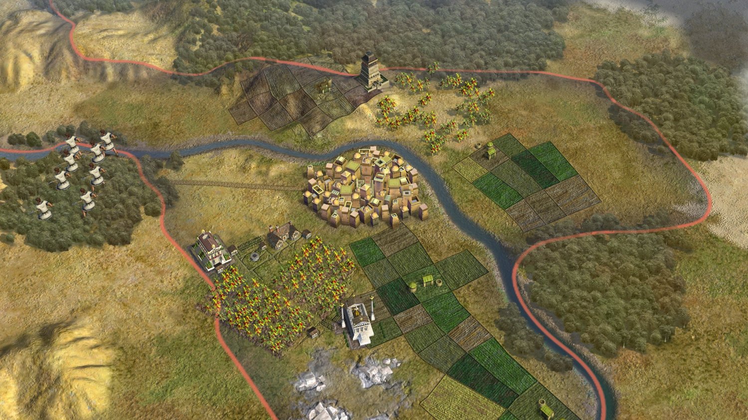 Civilization V: Wonders of the Ancient World Scenario Pack Steam - Click Image to Close